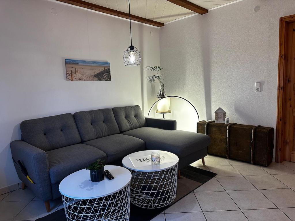 Posezení v ubytování Hinrichsdorf 12