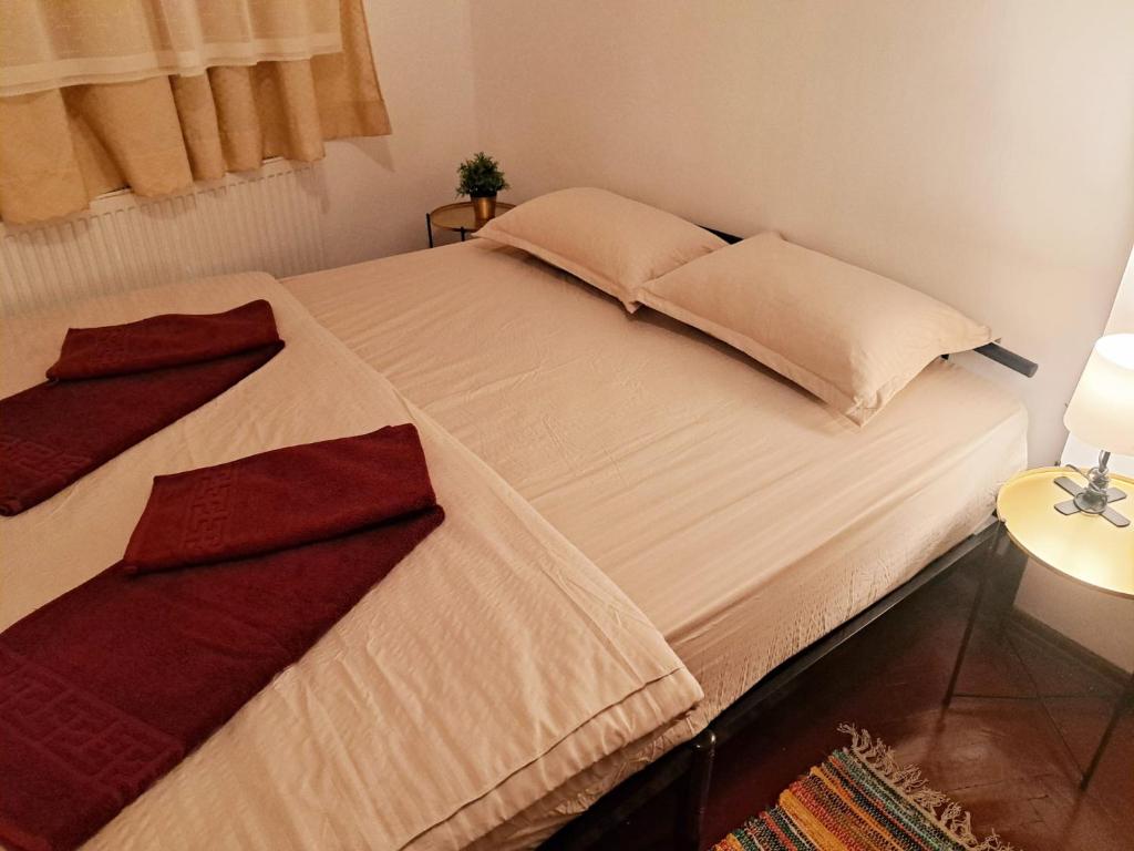 Postel nebo postele na pokoji v ubytování Studio Piata Amzei