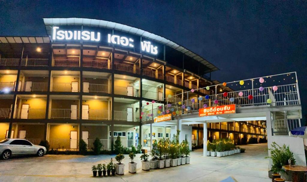 Budova, kde se hotel nachází