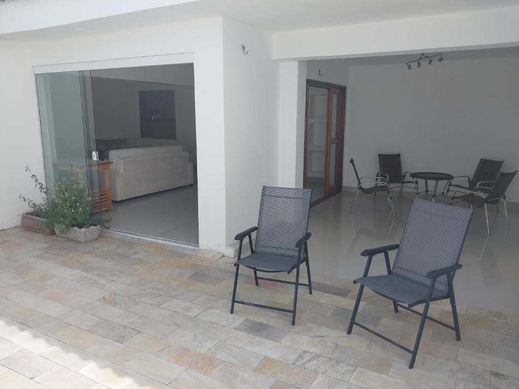 Patio nebo venkovní prostory v ubytování Casa