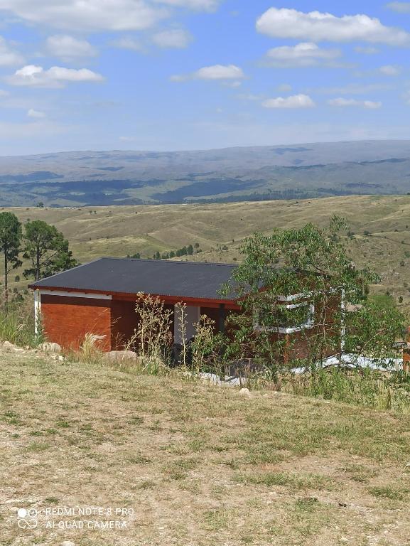 Naturlandskabet i nærheden af chaletet