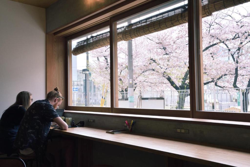 Hosté ubytování Hostel Mitsuwaya Osaka