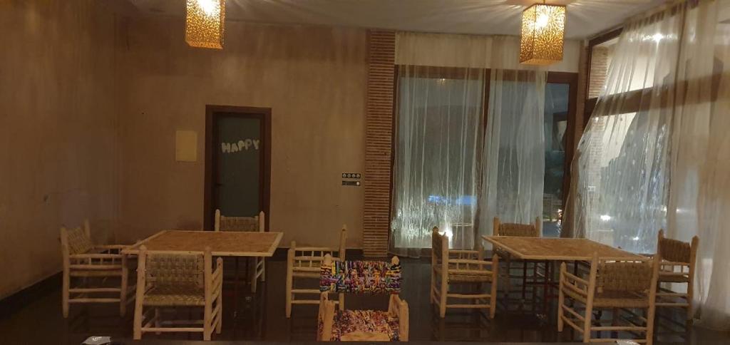 Restaurace v ubytování Houarra