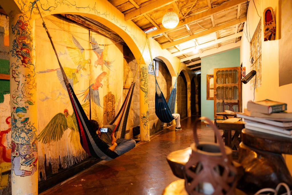 Fotografie z fotogalerie ubytování Stella Hostal - Central Park v destinaci Copan Ruinas