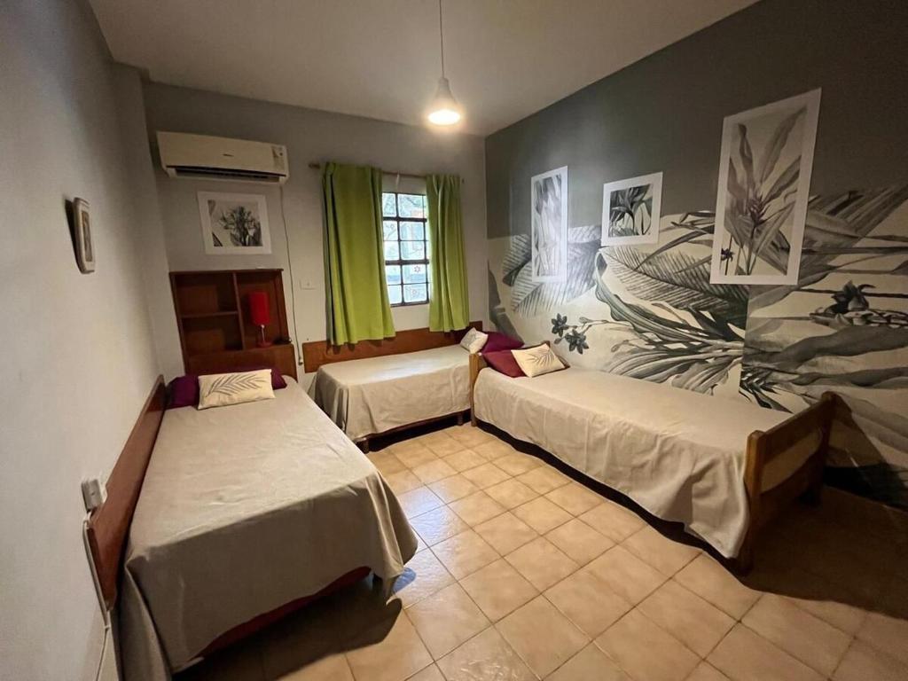 Ένα ή περισσότερα κρεβάτια σε δωμάτιο στο Apartamento con una terraza muy espaciosa