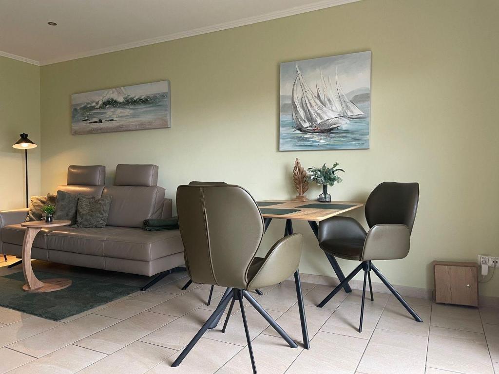 Χώρος καθιστικού στο Das-SonnenDECK