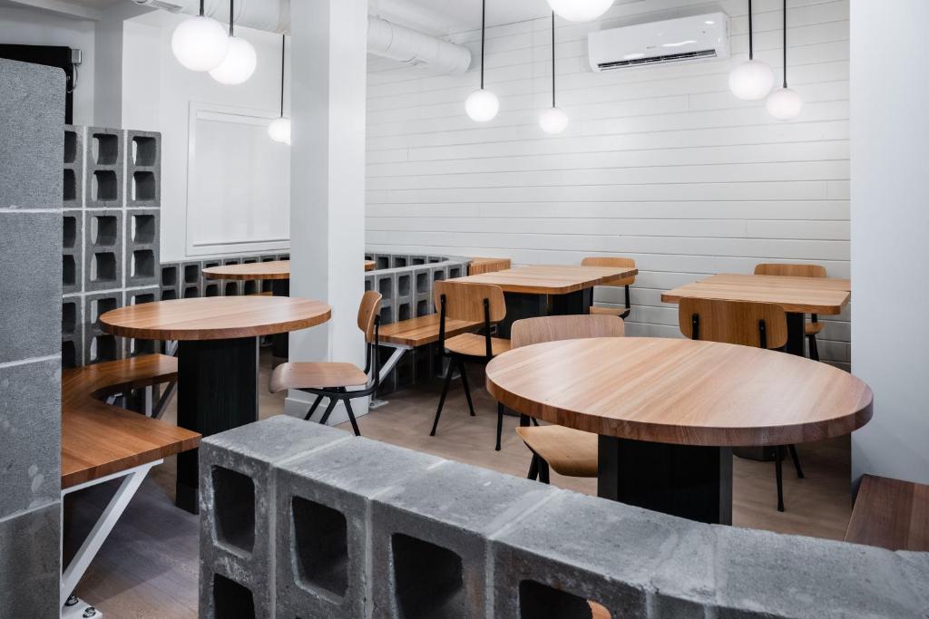 Restaurace v ubytování VRGE Revelstoke