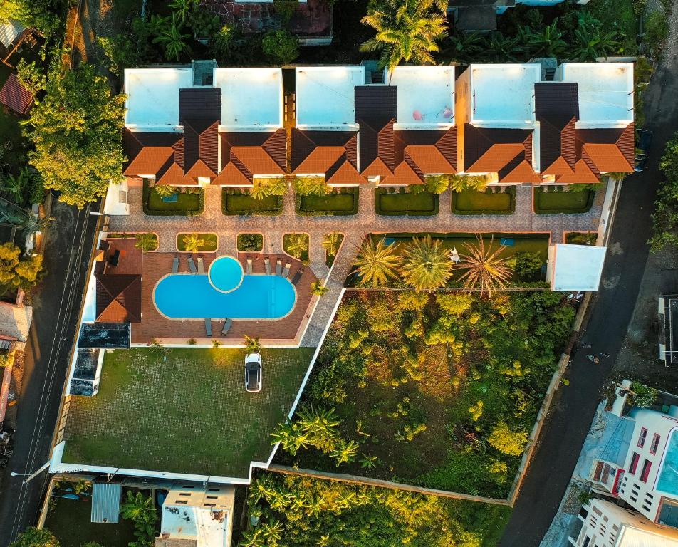 Bazén v ubytování Ria Hotel nebo v jeho okolí