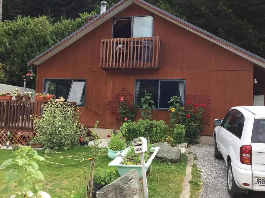 Zahrada ubytování Affordable Double Room Walking Distance to Town