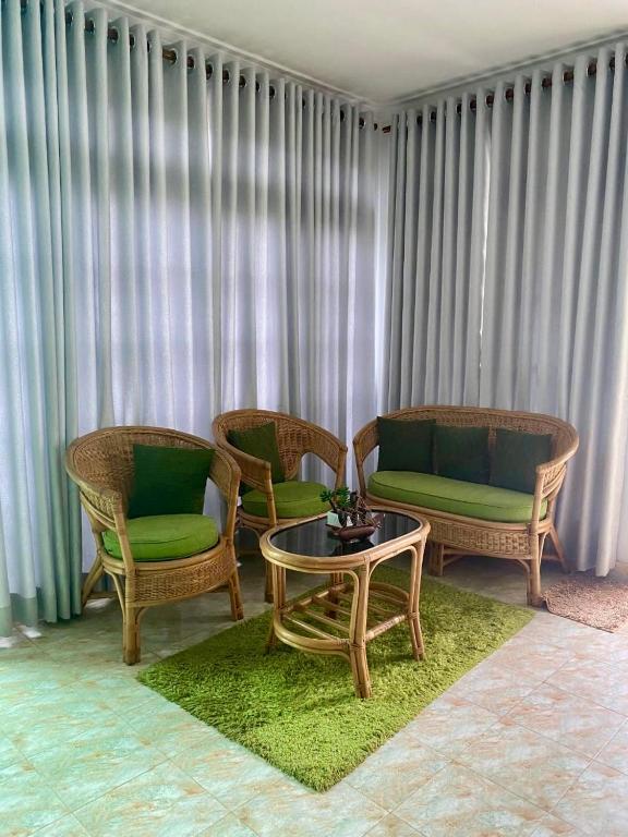 Posezení v ubytování Grand Resort