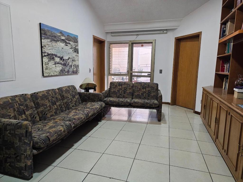 Posezení v ubytování Habitación 3 CHAPALA