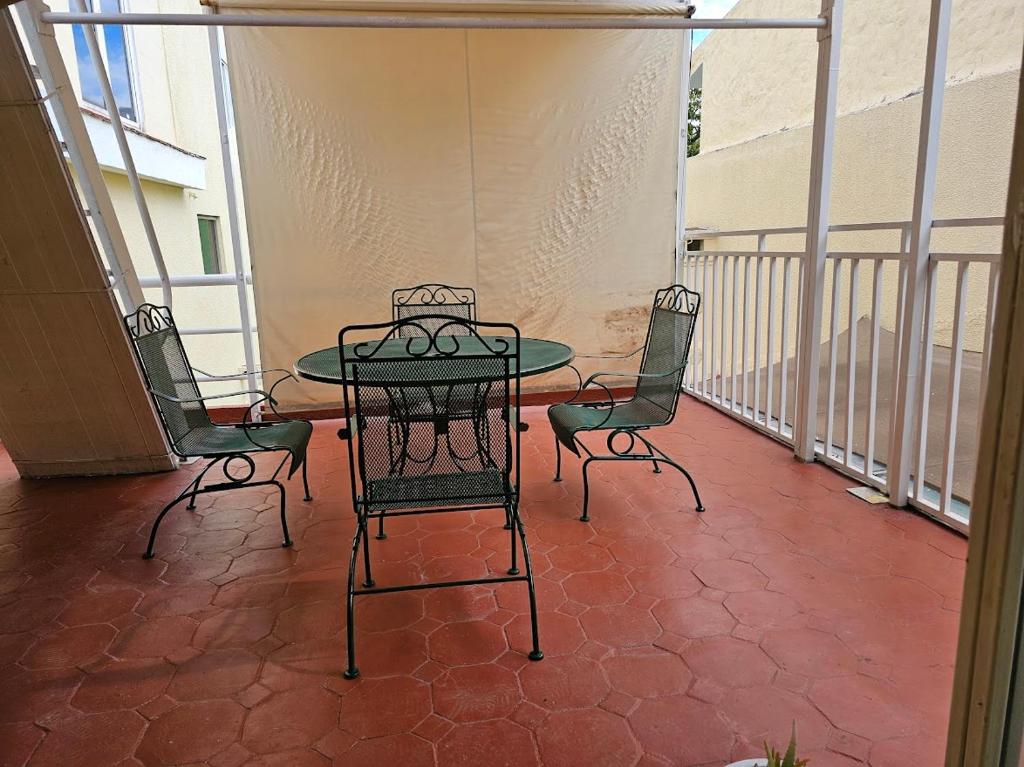 Balkón nebo terasa v ubytování Habitación 3 CHAPALA