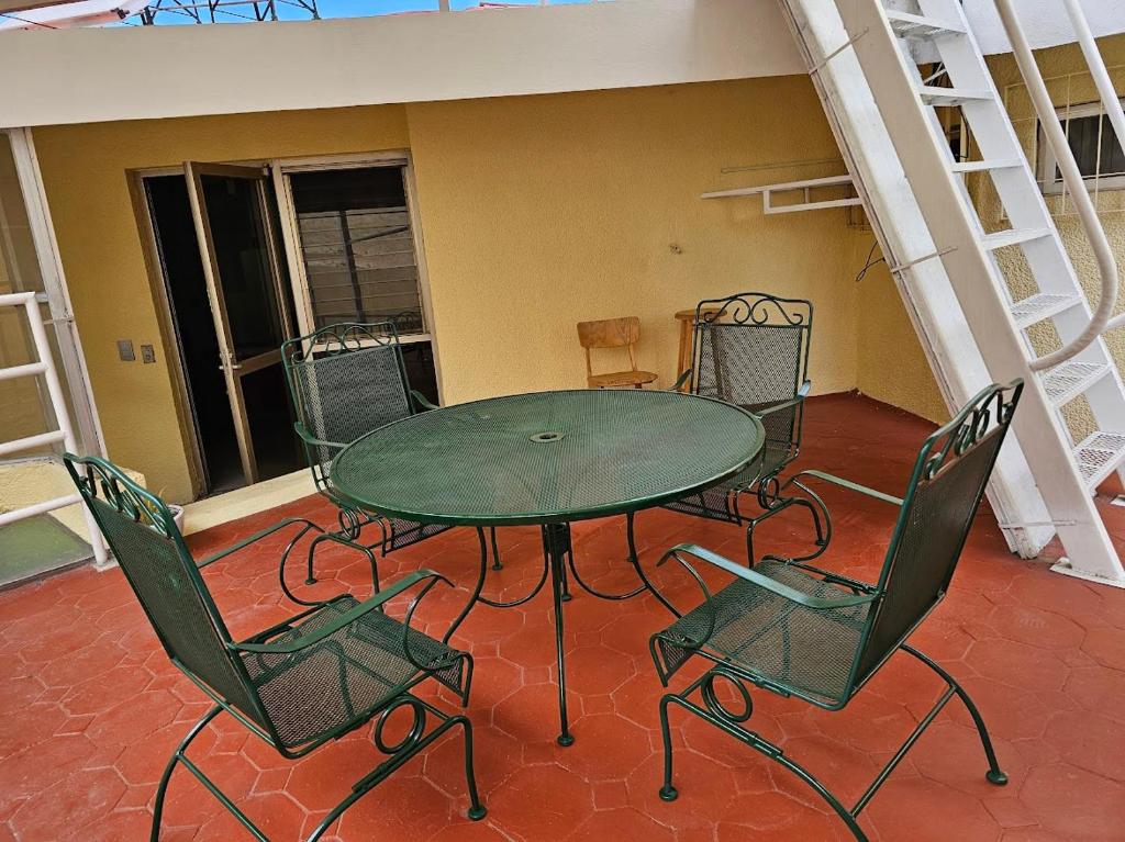 Balkón nebo terasa v ubytování Habitación 3 CHAPALA