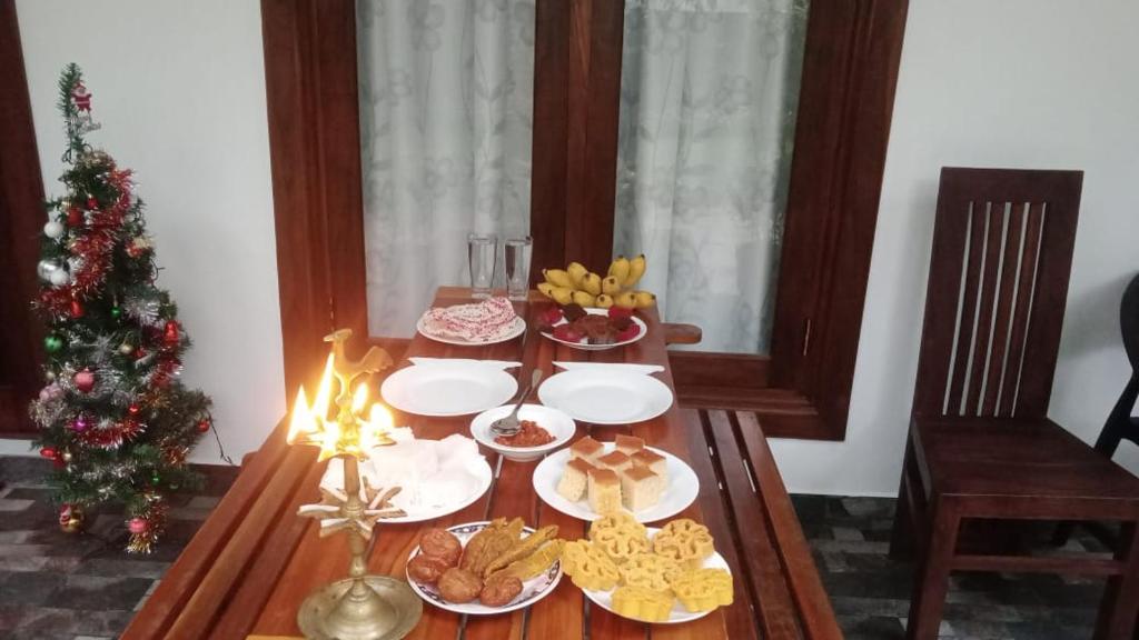 Jídlo v hotelu nebo okolí