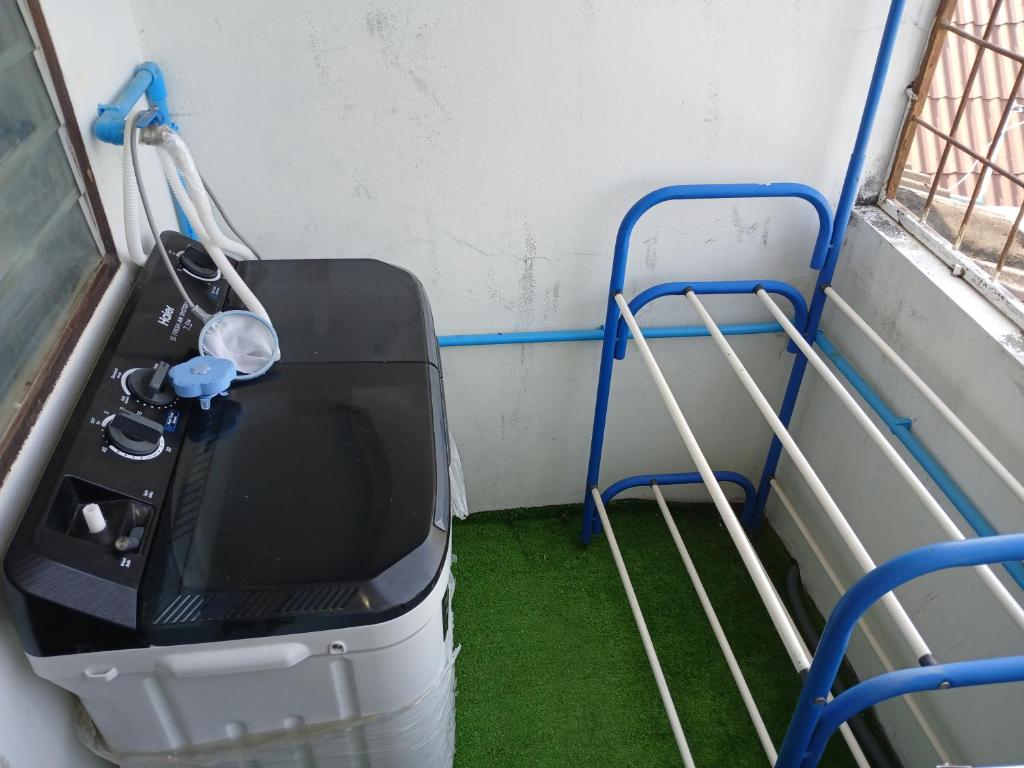 Palanda nebo palandy na pokoji v ubytování My room Net 1