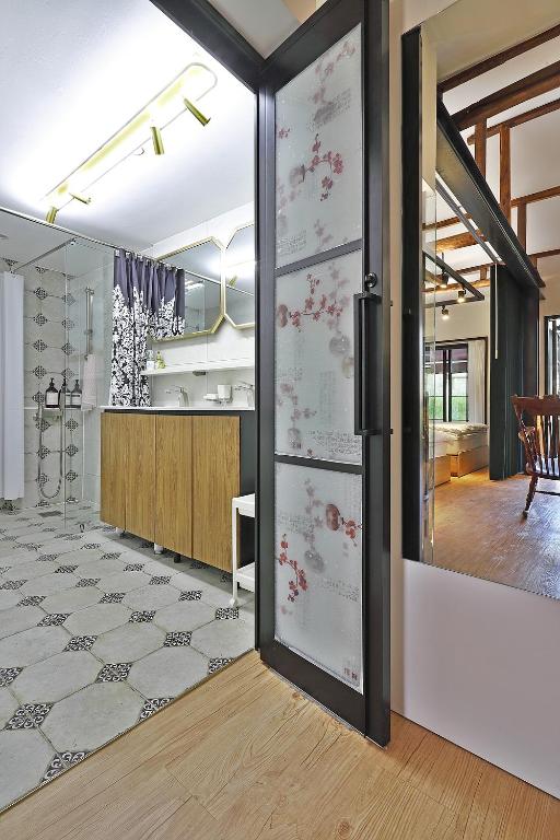 Grundriss der Unterkunft Jian Hanok