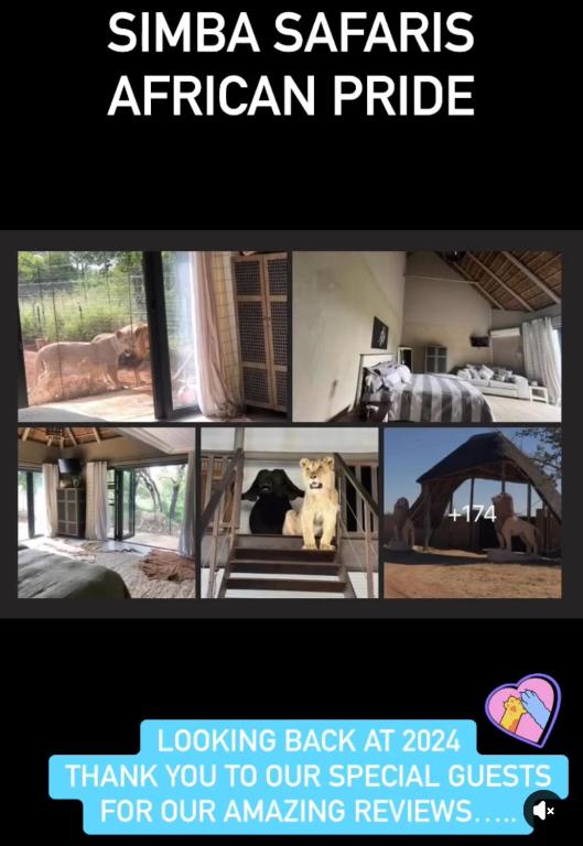 Fotografie z fotogalerie ubytování Simba Safaris African Pride Exotic Lodge v destinaci Lephalale