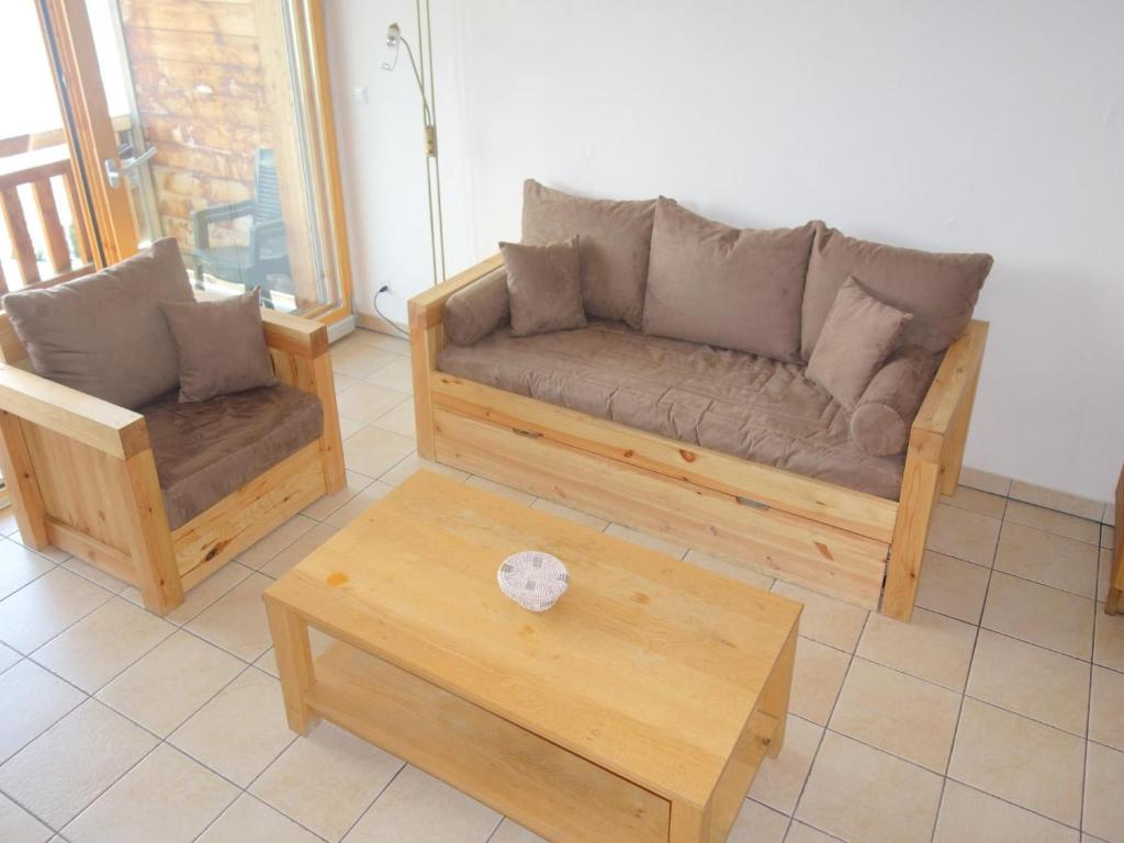 Cosy apartment with balcony - Resim 14