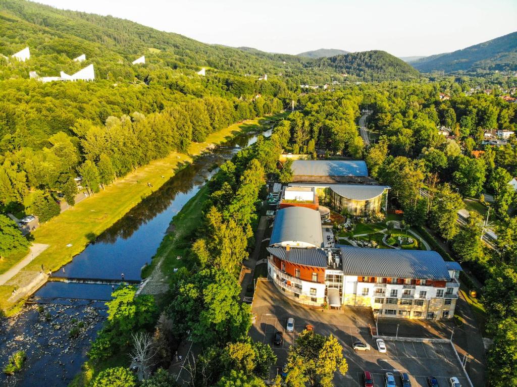Příroda nedaleko hotelu