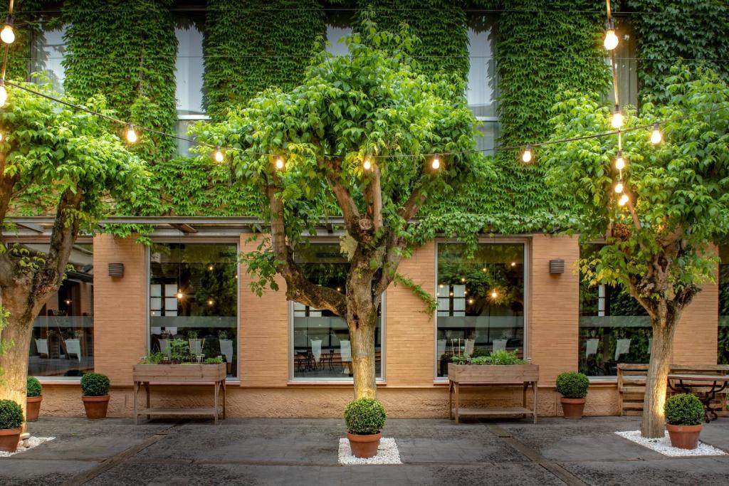 Zahrada ubytování AC Hotel Ciudad de Tudela by Marriott