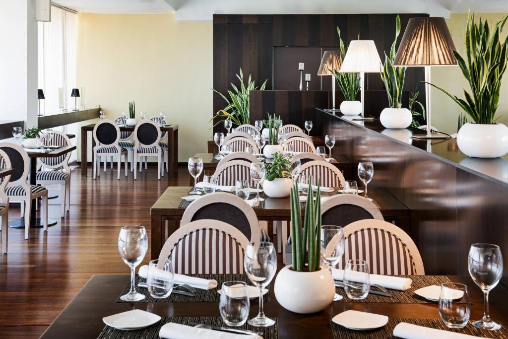 Posezení v ubytování AC Hotel Ciudad de Tudela by Marriott