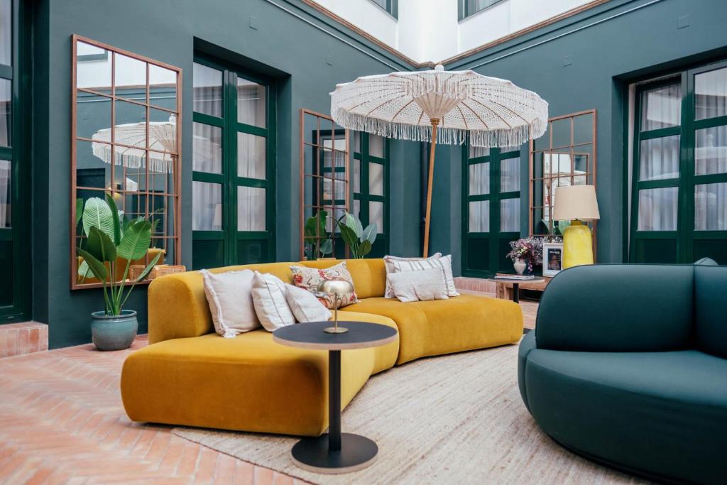 Hotel Cetina Casa de las Telas Sevilla - Resim 6