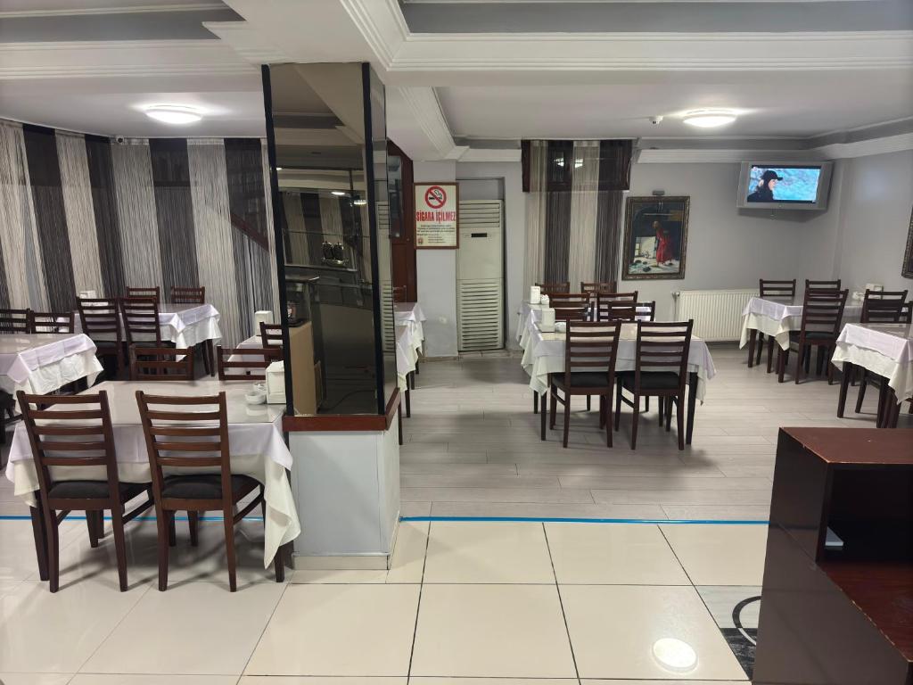 Restaurace v ubytování GRAND VATAN HOTEL