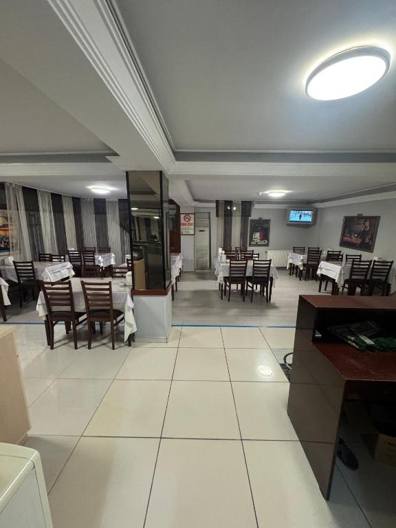 Restaurace v ubytování GRAND VATAN HOTEL