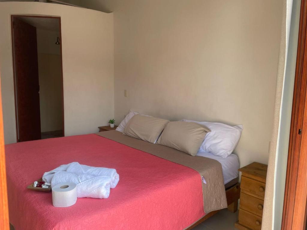 Letto o letti in una camera di Casita Cocoa