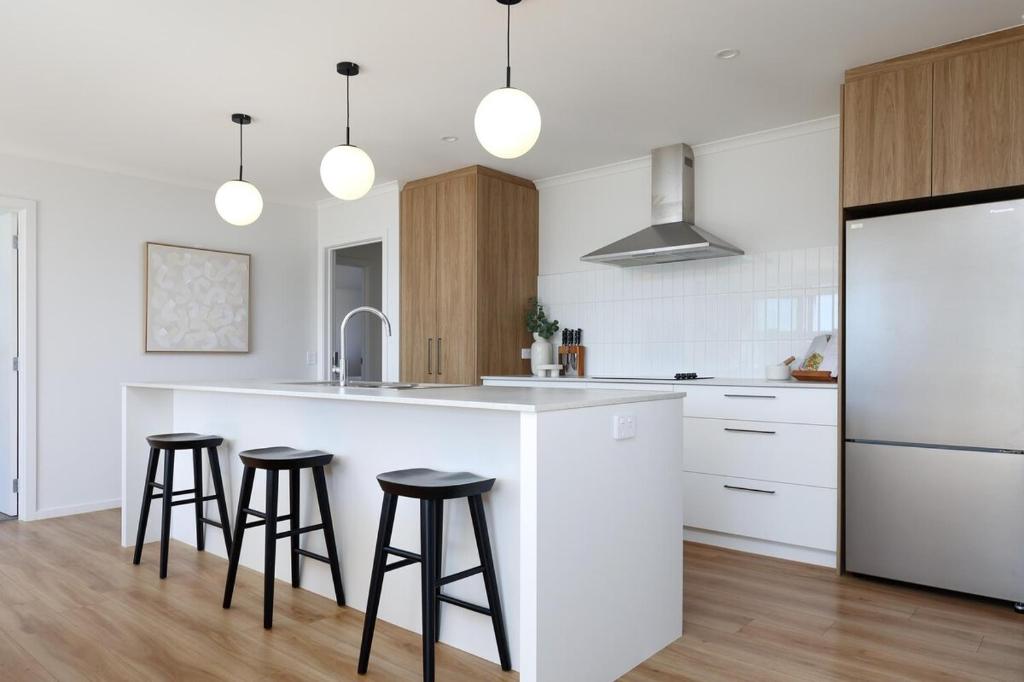 Kuchyň nebo kuchyňský kout v ubytování Berryfields Luxury Gem - New Home Richmond