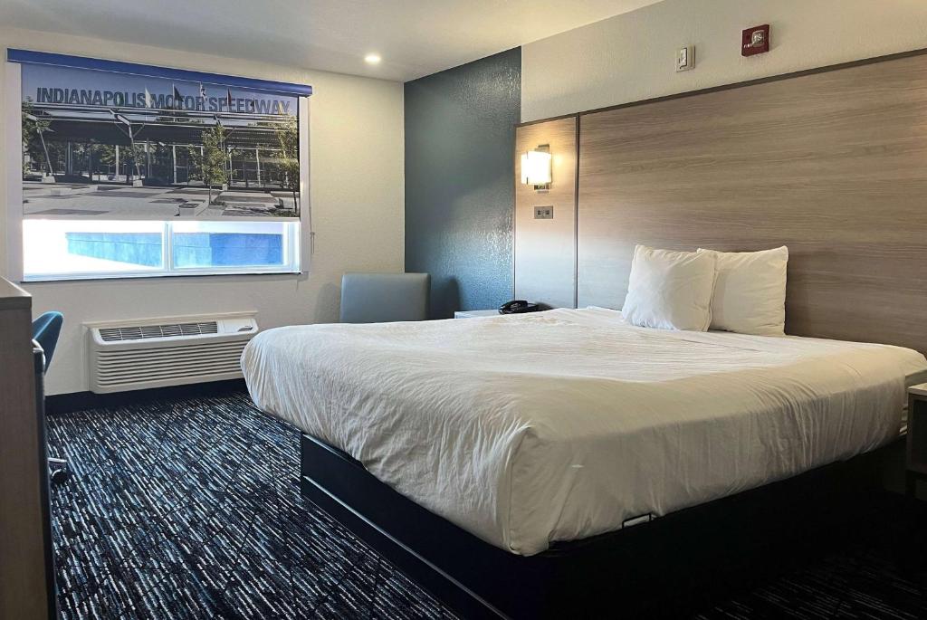 Baymont by Wyndham Indianapolis Northeast - Camera King - Accesso Disabili/Non Fumatori