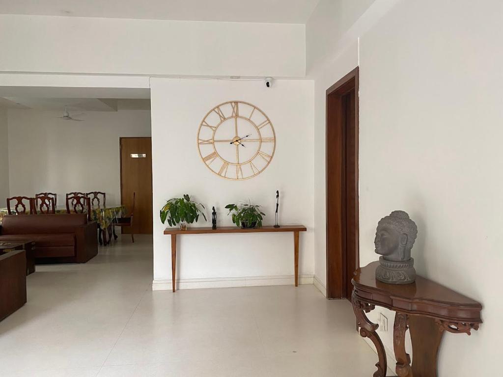 Posezení v ubytování Maroma Suites ECR