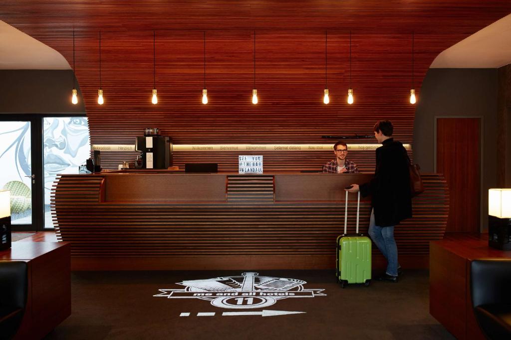 Me and All Hotel Dusseldorf, by Hyatt - Resim 3