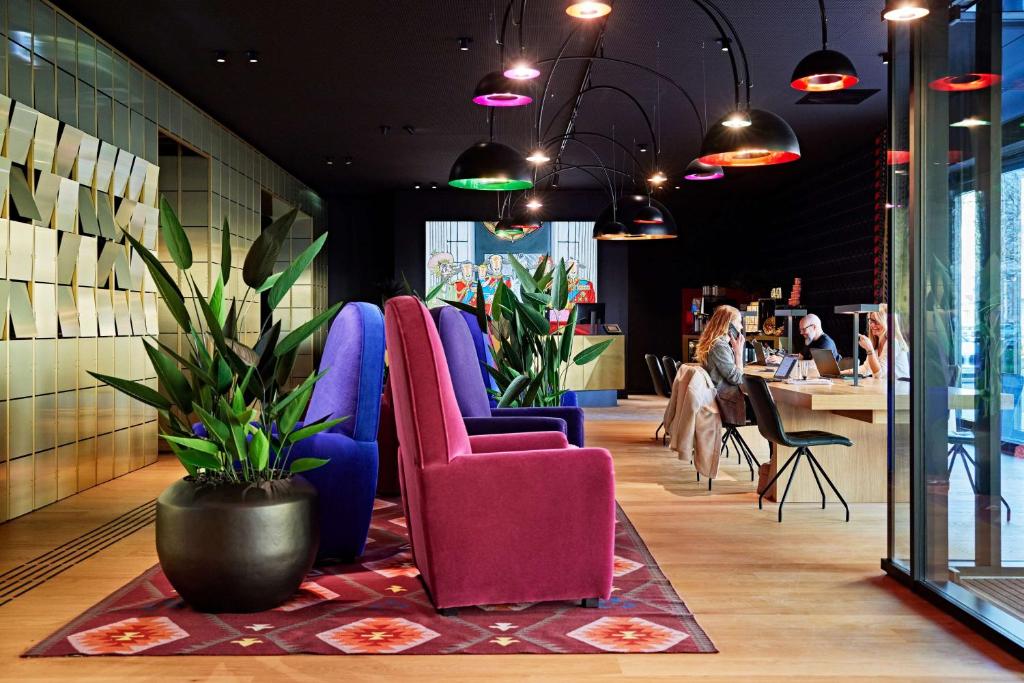 Me and All Hotel Dusseldorf Oberkassel, by Hyatt - Resim 12