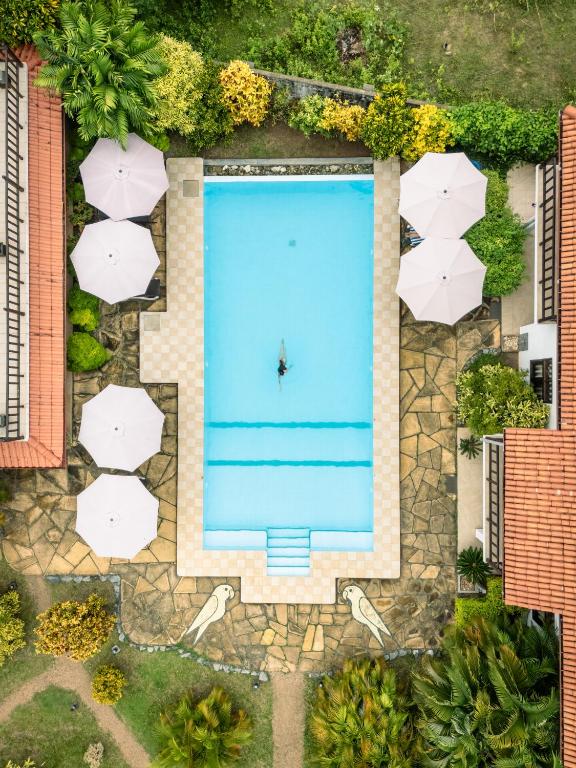 Bazén v ubytování Green Parrot Beach Resort nebo v jeho okolí