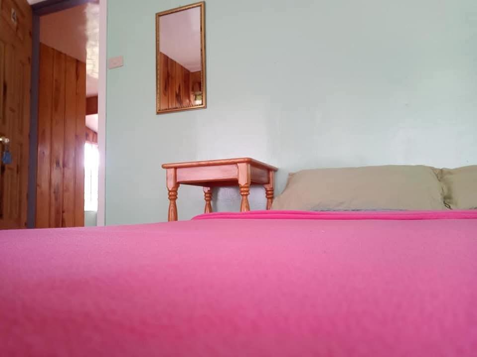 Postel nebo postele na pokoji v ubytování Hidden Hill Inn