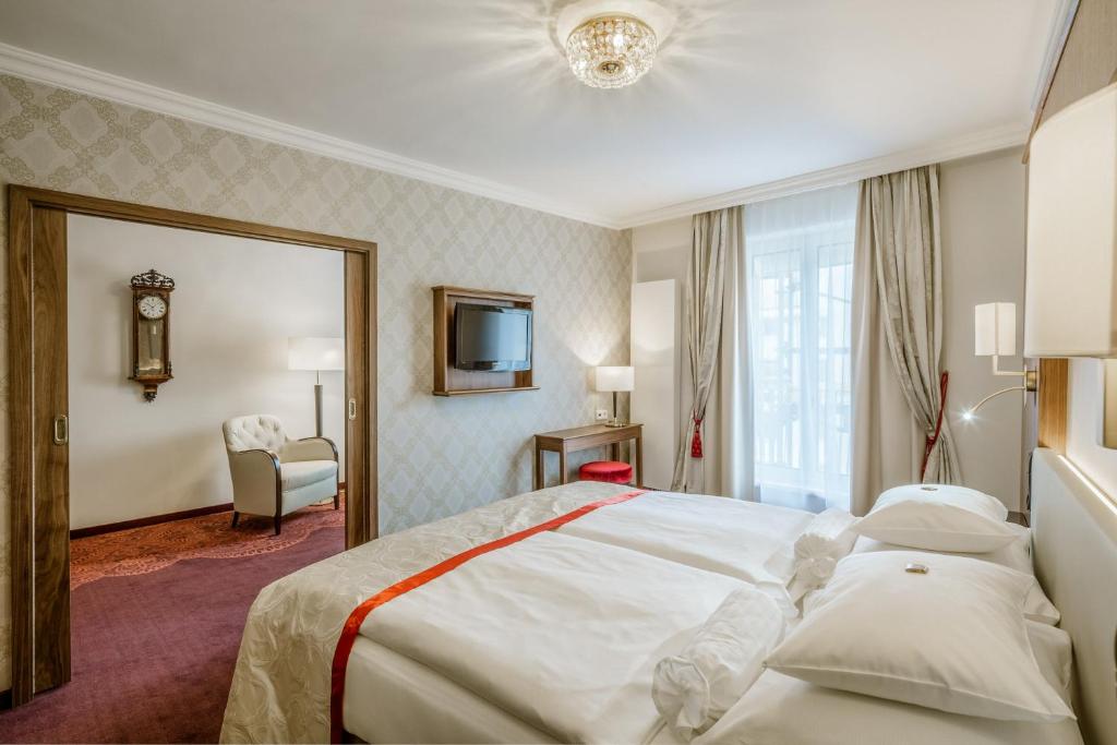 Hotel Stefanie - VIENNA'S OLDEST HOTEL - Resim 7