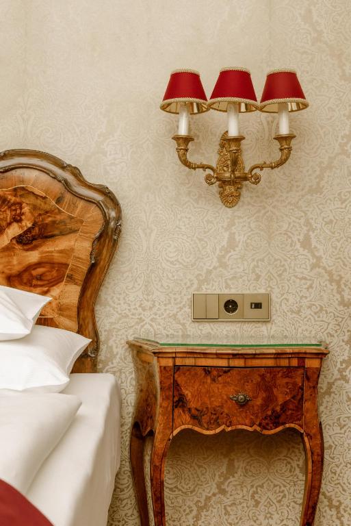 Hotel Stefanie - VIENNA'S OLDEST HOTEL - Resim 30