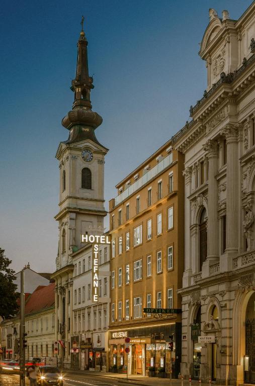 Budova, v ktorej sa hotel nachádza