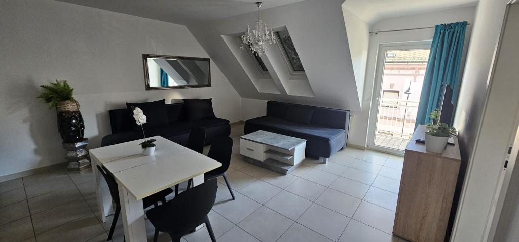 Posezení v ubytování Vienna Airport Residences
