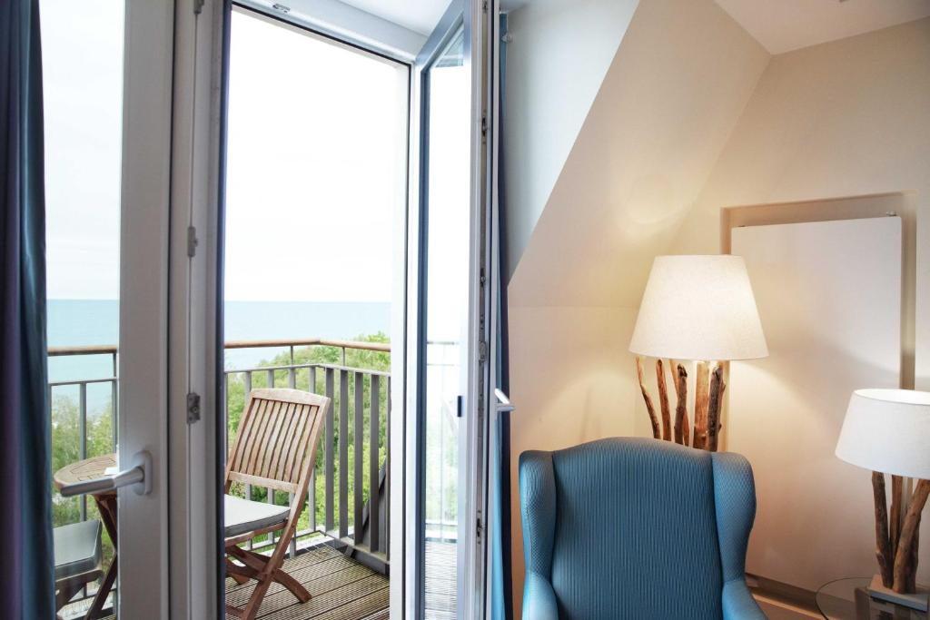 Upstalsboom Kühlungsborn - Deluxe Double Room Sea Side