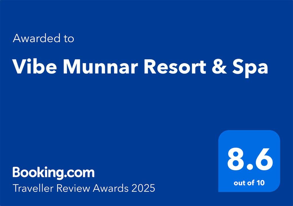 Certifikát, hodnocení, plakát nebo jiný dokument vystavený v ubytování Vibe Munnar Resort & Spa