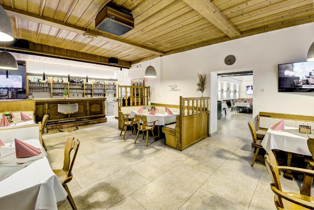 Restaurace v ubytování Hotel Alexandra