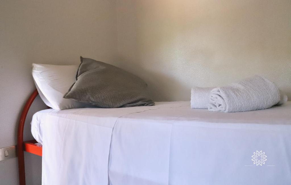 Postel nebo postele na pokoji v ubytování Casa Lucia
