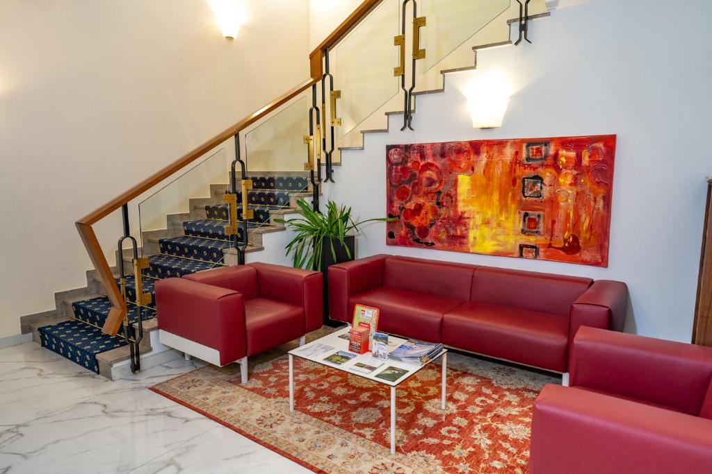 Posezení v ubytování Prealpi Hotel