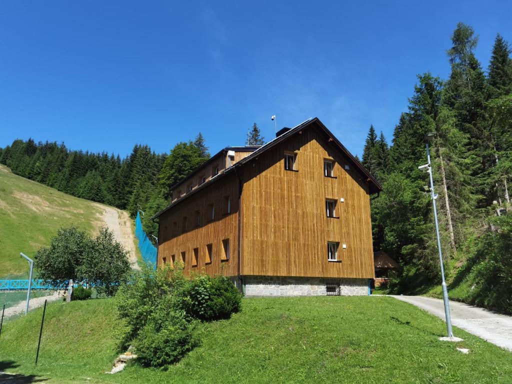 Příroda nedaleko apartmánu