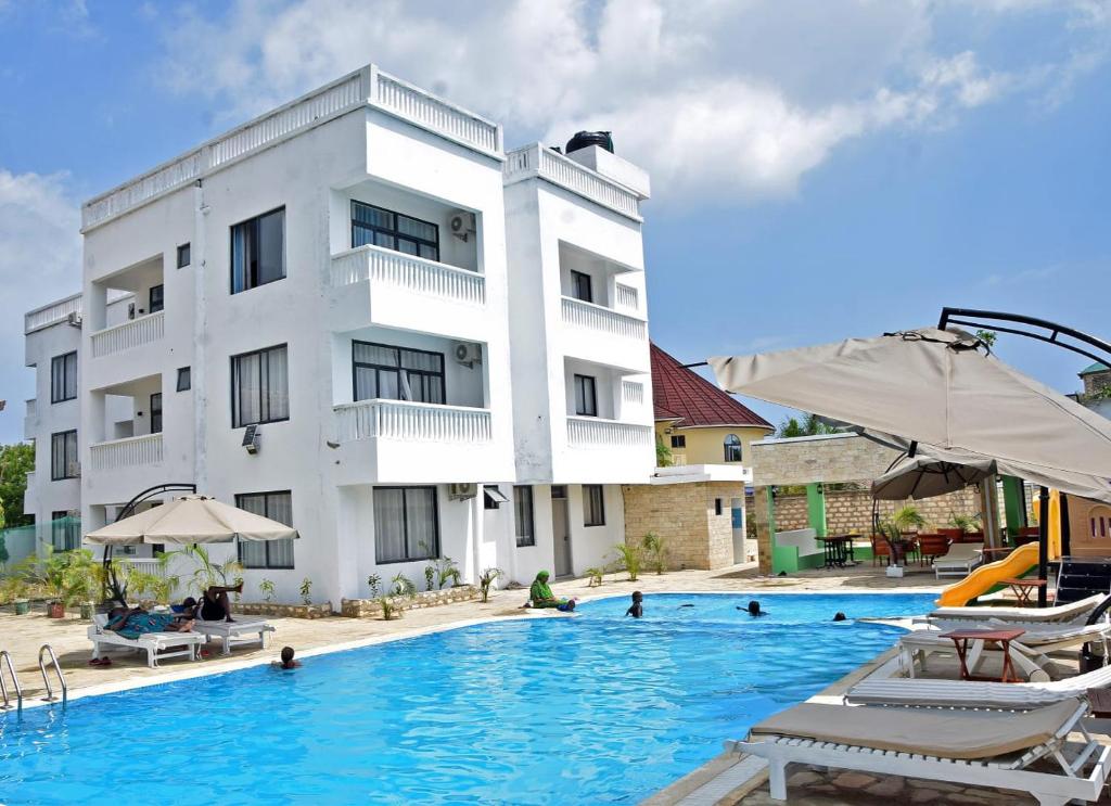 Bassein majutusasutuses Wembley Villa Diani Beach või selle lähedal