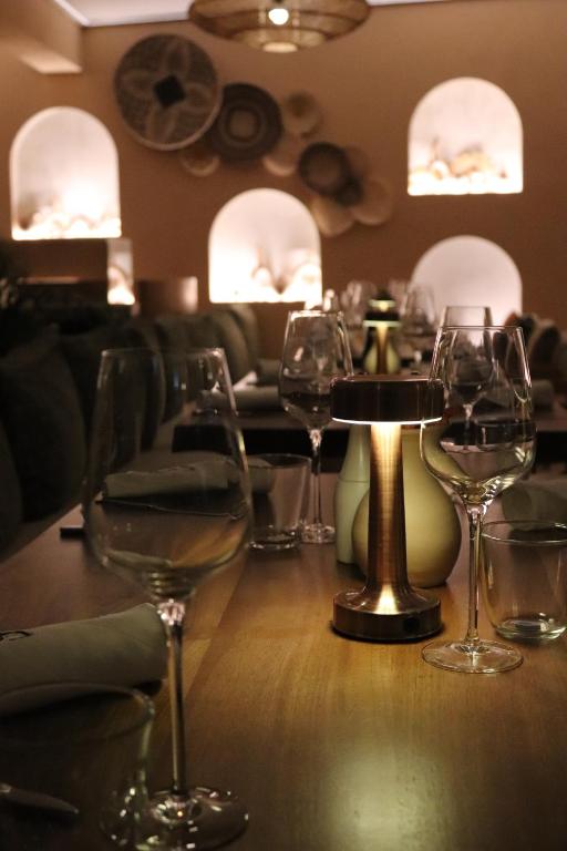 Nápoje v ubytování Hayat Sky Hotel Rust