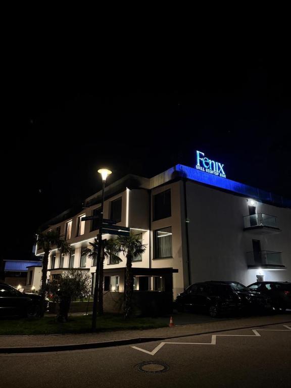 Budova, kde se hotel nachází