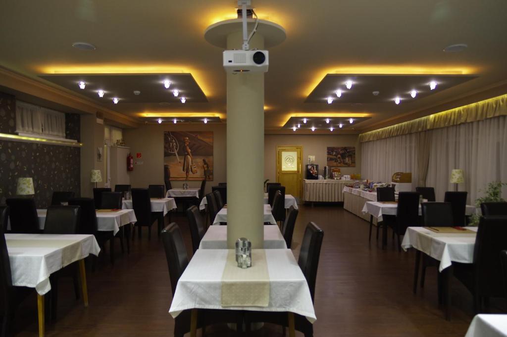 Restaurace v ubytování Hotel Vadászkürt Superior